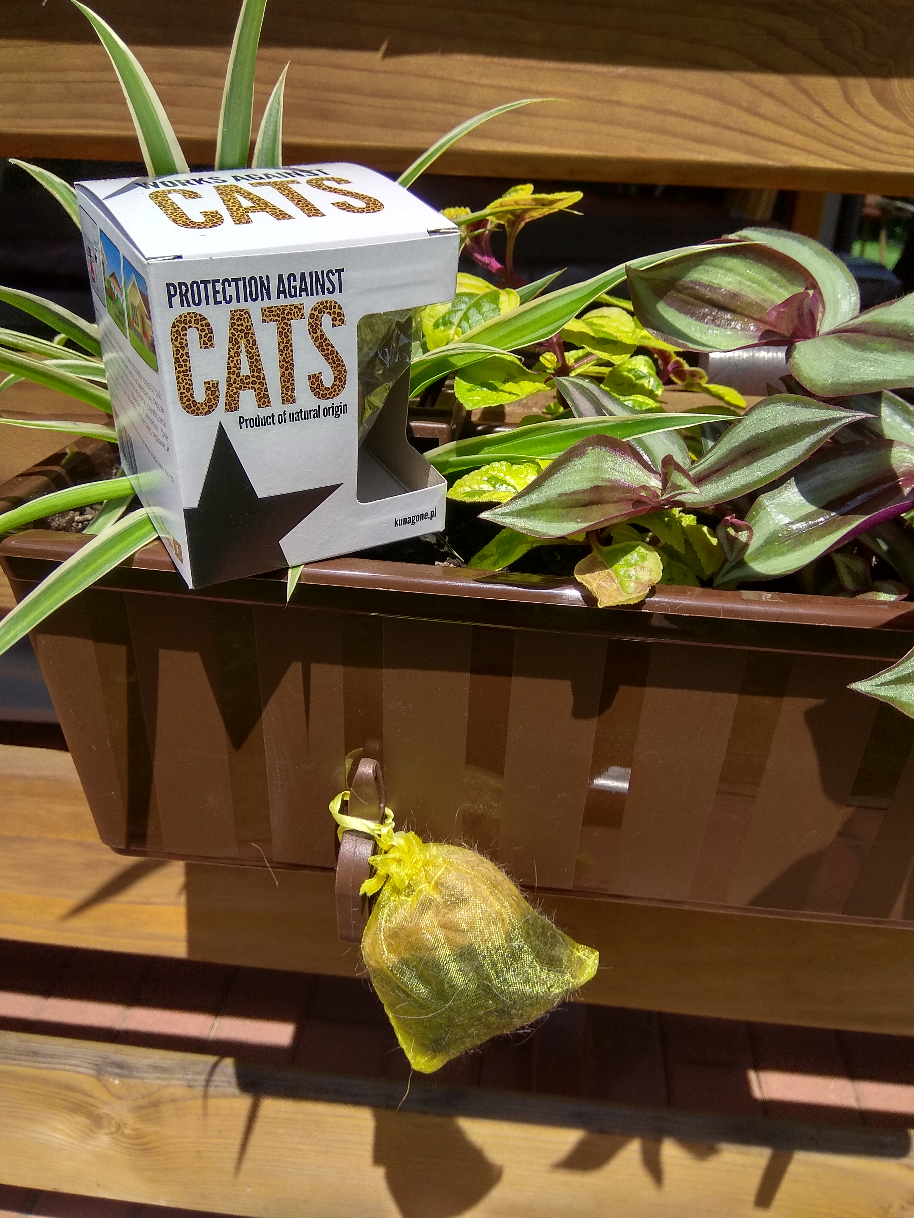 1 x Pack Kunagone Long Lasting Natural Eco Cat Repellent Deterrent Yard Garden eBay